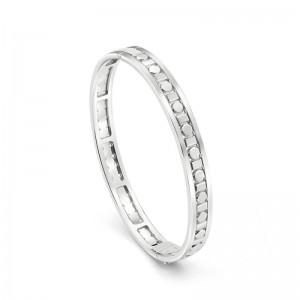 Damiani 18k white gold bracelet 16cm. 