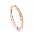 Damiani 18k Rose Gold Belle Epoque Reel Bracelet. 