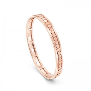 Damiani 18k pink gold bracelet. 