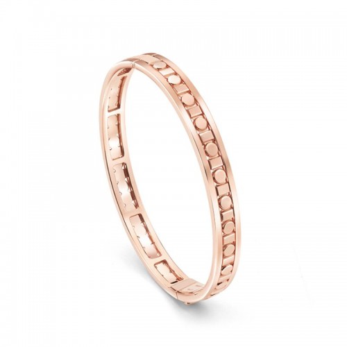 Damiani 18k pink gold bracelet. 