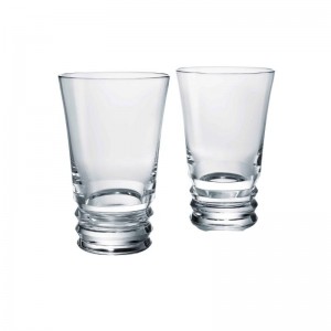 BACCARAT VEGA TUMBLER #2 SET OF 2.