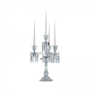 BACCARAT ZENITH 4 LT CANDELABRA.