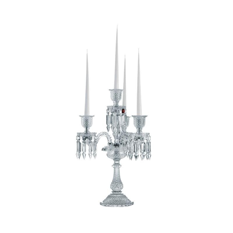 BACCARAT ZENITH 4 LT CANDELABRA.