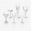BACCARAT WINE THERAPY GLASSES SET OF 6. 