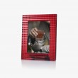 BACCARAT RED EYE PHOTO FRAME 4X6. 