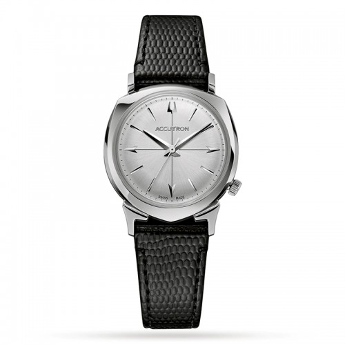 RETRO ALPHA SHAPE SILVER