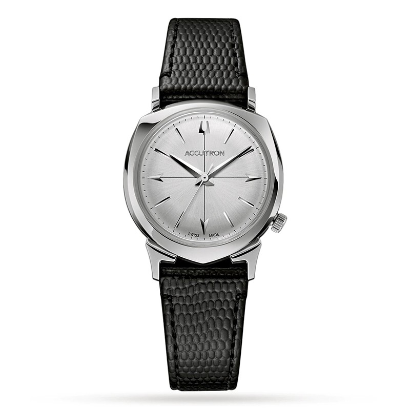 RETRO ALPHA SHAPE SILVER