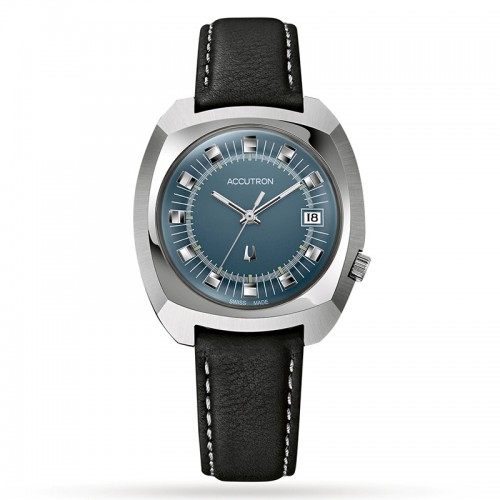 RETRO SS AUTO BLUE DIAL