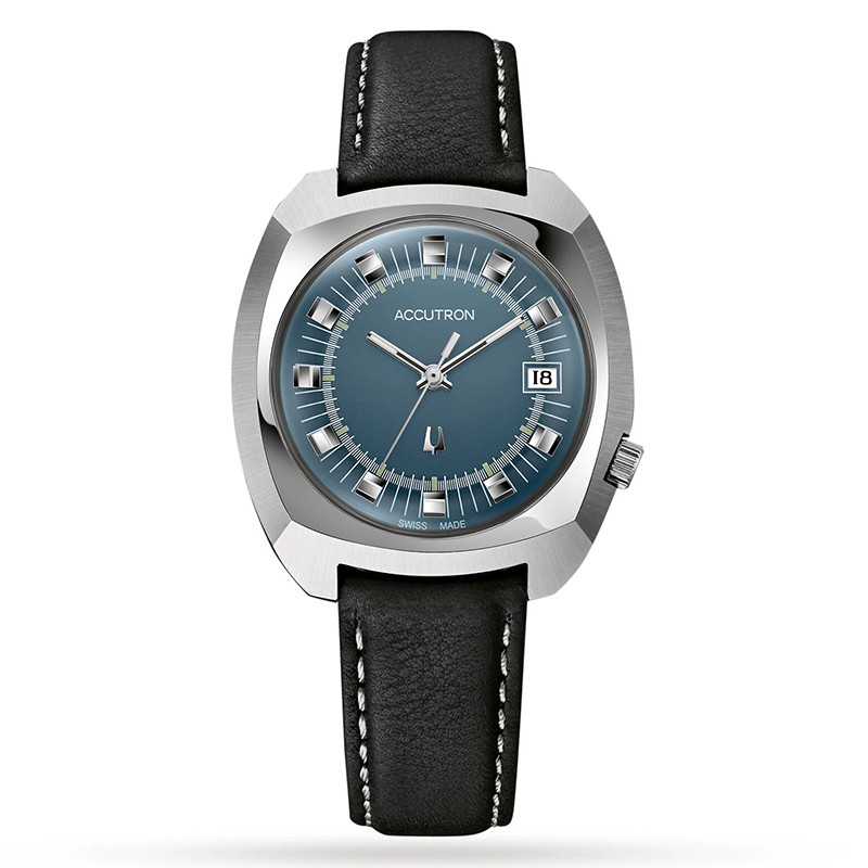 RETRO SS AUTO BLUE DIAL