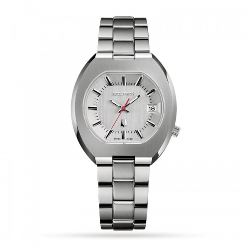 RETRO SS AUTO SILVER DIAL