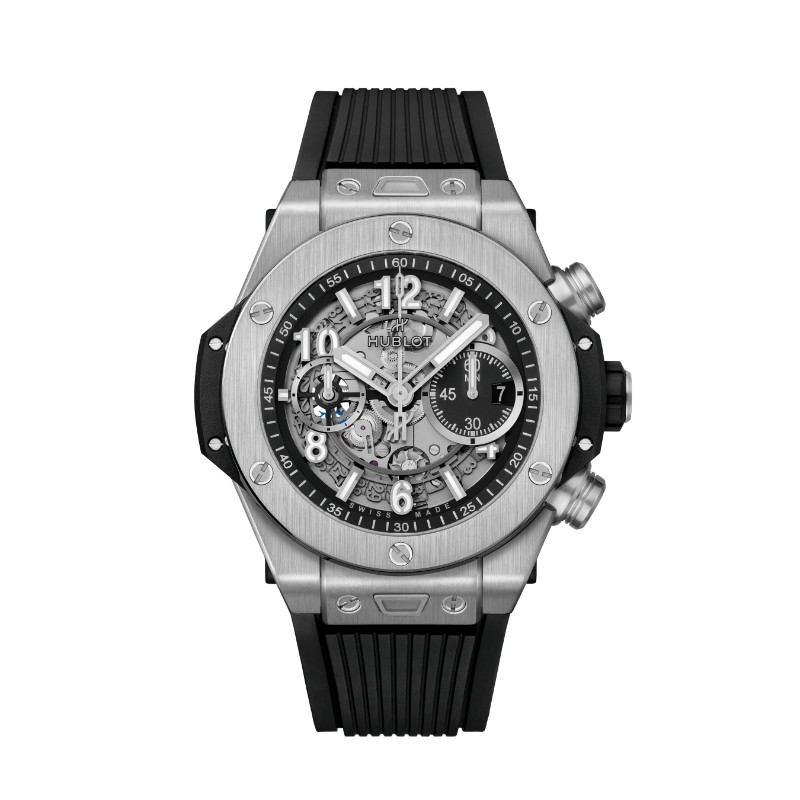 44MM UNICO TITANIUM RUBBE