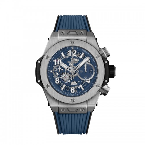 42MM UNICO TITANIUM BLUE
