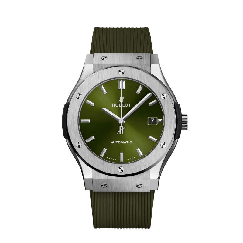 45MM CF TITANIUM GREEN