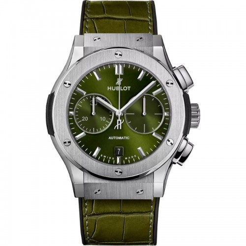 CF TITANIUM GREEN CHRONO