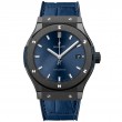 42MM CF CERAMIC BLUE