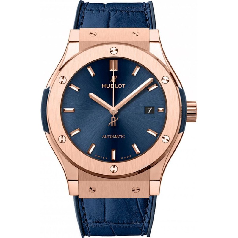 42MM CF KING GOLD BLUE
