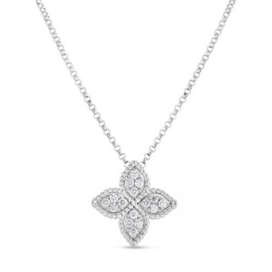 Roberto Coin Princess Flower Pendant