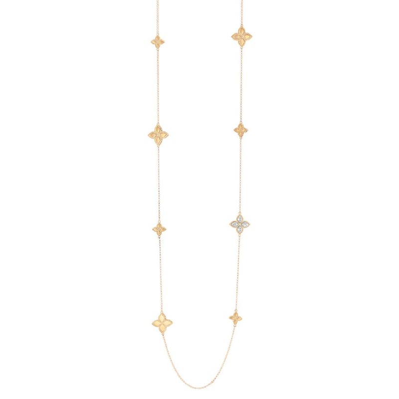 https://www.williambarthman.com/upload/product/Roberto Coin 18k Rose and White Gold Diamond Princess Flower Necklace .17ctw. 