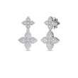 Roberto Coin 18K Gold & Diamond Drop Earring