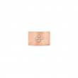 Roberto Coin 18K Venetian Princess Wide Satin Diamond Ring