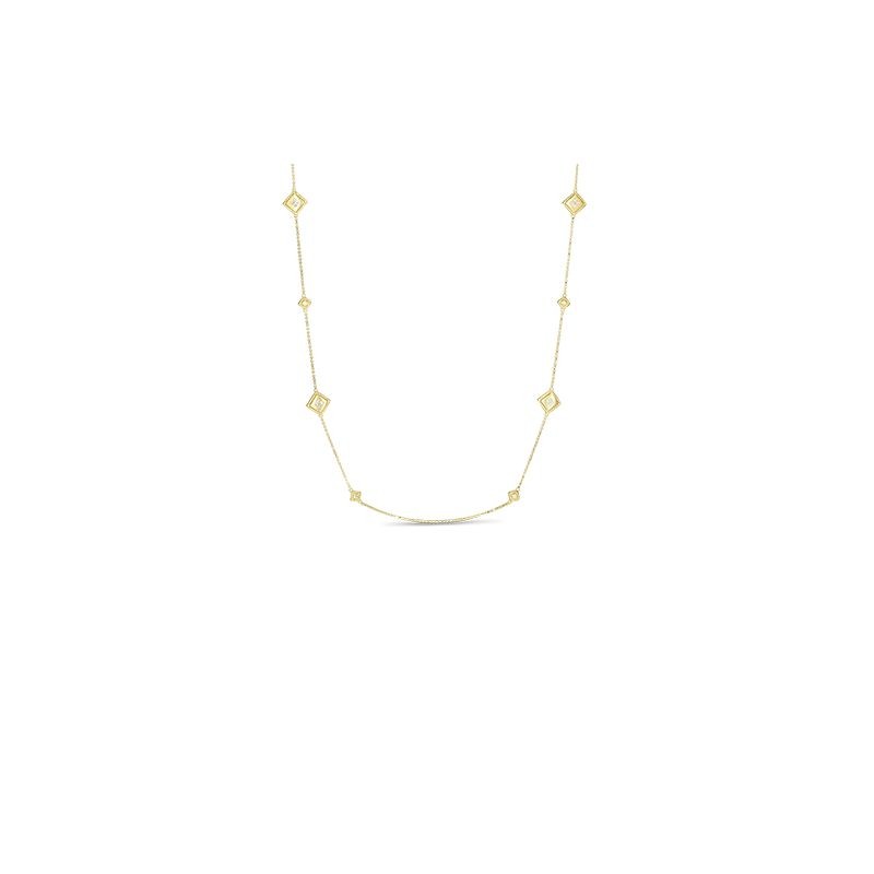 https://www.williambarthman.com/upload/product/Roberto Coin 18K White Gold Palazzo Ducale Diamond Necklace