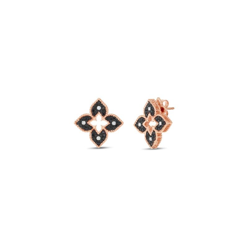https://www.williambarthman.com/upload/product/Roberto Coin 18Kr Petite Venetian Princess Blk & Wht Diamond Stud Earring