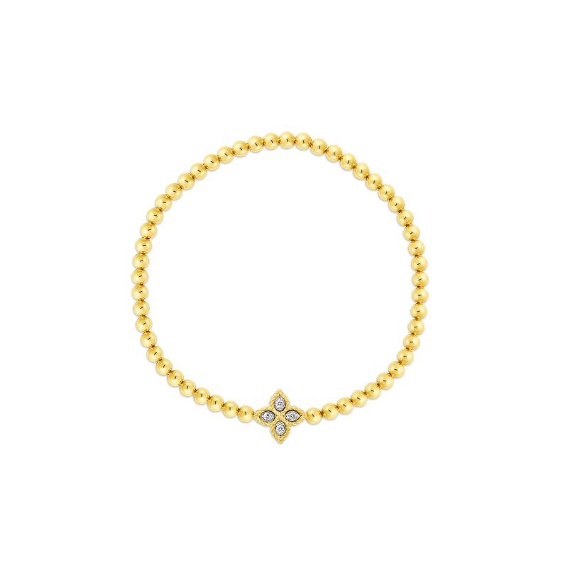 https://www.williambarthman.com/upload/product/18K YELLOW AND WHITE GOLD PRINCESS FLOWER BRACELET PETITE 0.02. 