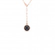 Roberto Coin 18K Rose Petite Venetian Princess Locket On Paper-Clip Chain