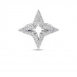 ROBERTO COIN DIAMOND STARDUST RING MEDIUM DIA-0.65.