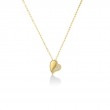 Roberto Coin 18k Yellow Gold Diamond Amorino Necklace Diamond .03ctw. 