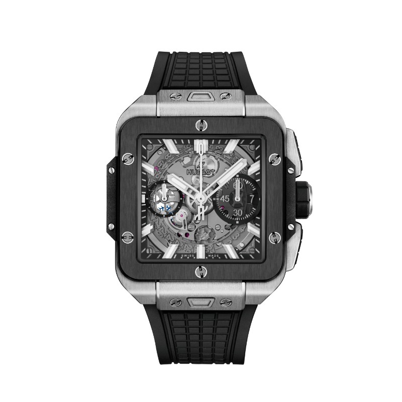 42MM SQUARE BANG UNICO TI