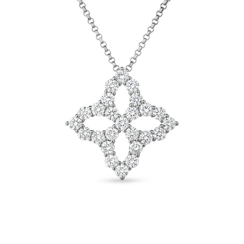 https://www.williambarthman.com/upload/product/18K WHITE GOLD DIAMOND PRINCESS FLOWER NK INDP LARGE 1.23CTW. 
