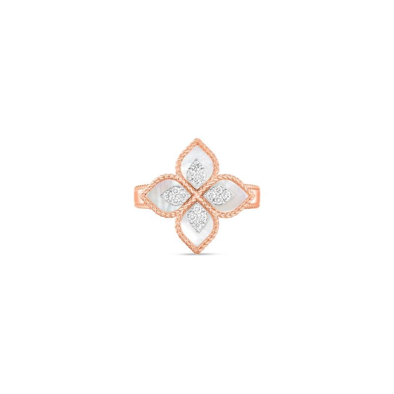 https://www.williambarthman.com/upload/product/Roberto Coin 18K Princess Flower Mother-Of Pearl & Diamond Ring