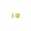 ROBERTO COIN 18K YELLOW GOLD DIAMOND LOVE IN VERONA HUGGIES.