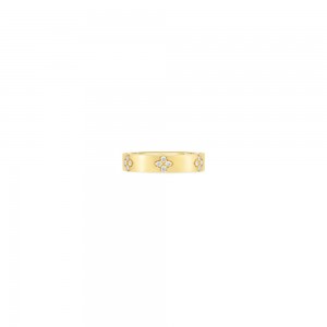 Roberto Coin - Love in Verona 8.5mm Bangle in 18K Yellow Gold