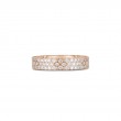 18K Red Gold Love In Verona Diamond Ring 4.5Mm 1.10.
