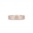18K Yellow Gold Diamond Love In Verona Ring 0.15.
