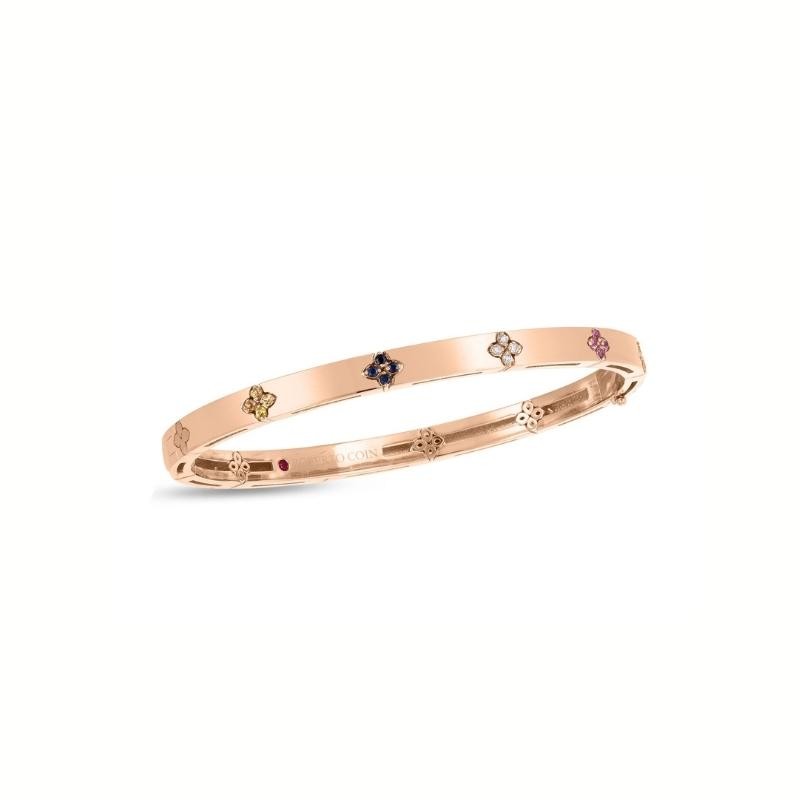 https://www.williambarthman.com/upload/product/Roberto Coin 18K Love in Verona Rainbow Bangle with Shapphires and Diamonds