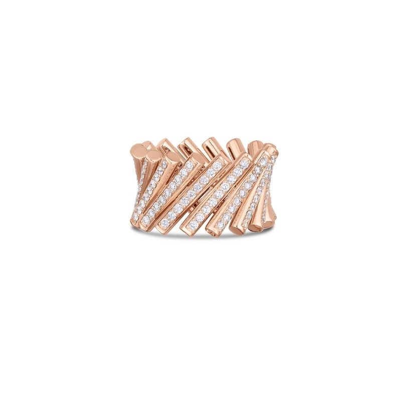 https://www.williambarthman.com/upload/product/ROBERTO COIN 18K ROSE GOLD DIAMOND DOMINO WIDE RING 1.95. 