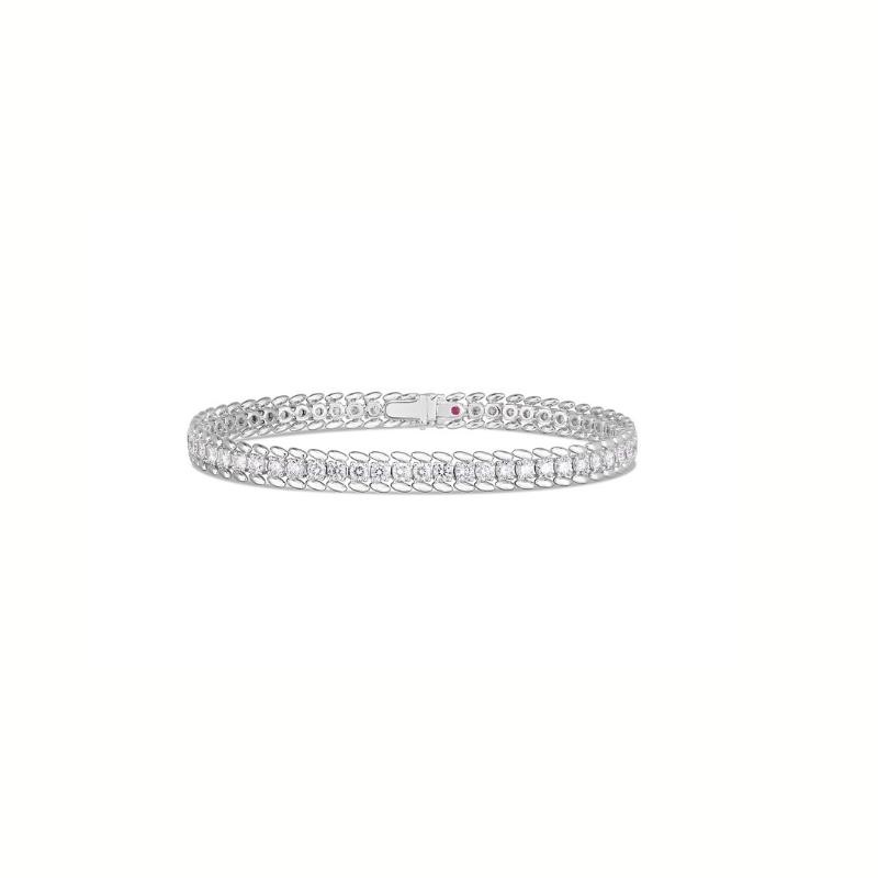 https://www.williambarthman.com/upload/product/Roberto Coin 18K White Gold and Diamond Large Line Bracelet