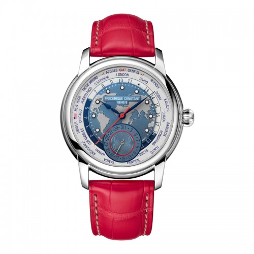 Frederique Constant Manufacture Classics Worldtimer 42mm Men
