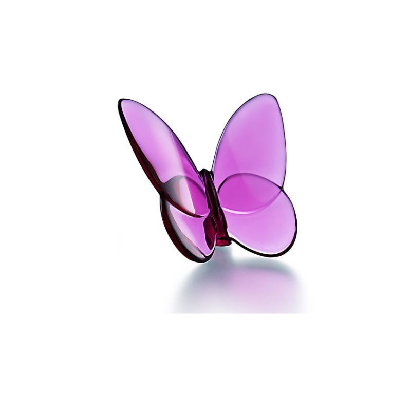 peony pink crystal PAPILLON butterfly.