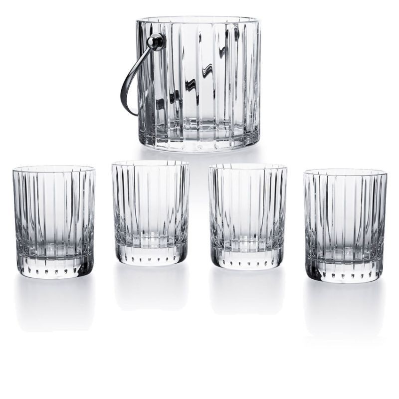 https://www.williambarthman.com/upload/product/HARMONIE SET ICE BUCKET AND 4 TUMBLERS #2.