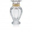 GOLD HARCOURT BALUSTER VASE.