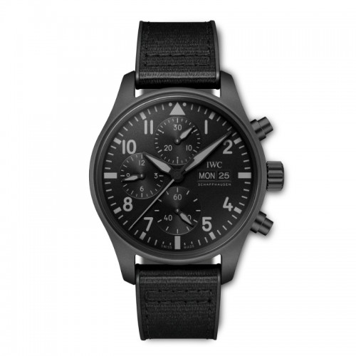 Pilot's Watch Chronograph 41 TOP GUN Ceratanium&reg;