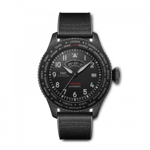 Pilot's Watch Timezoner TOP GUN Ceratanium&reg;