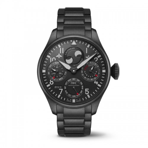 Big Pilot's Watch Perpetual Calendar TOP GUN Ceratanium&reg;