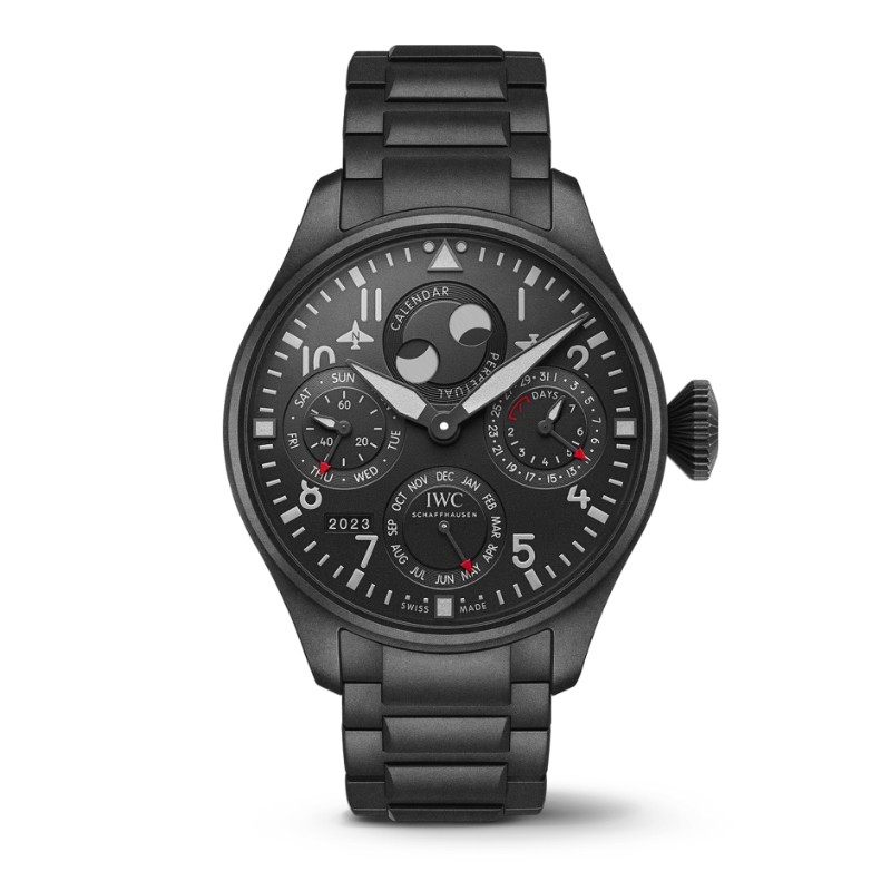 Big Pilot's Watch Perpetual Calendar TOP GUN Ceratanium®