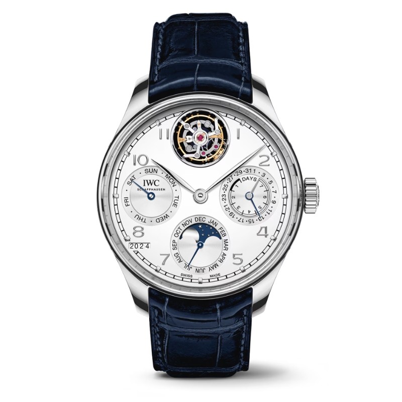 Portugieser Perpetual Calendar Tourbillon