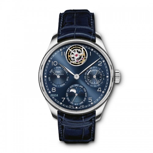Portugieser Perpetual Calendar Tourbillon